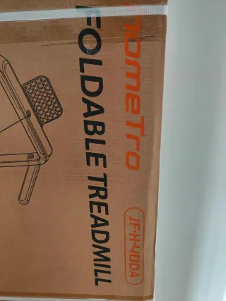 Cinta Correr HomeTro Plegable JF-H-40DA