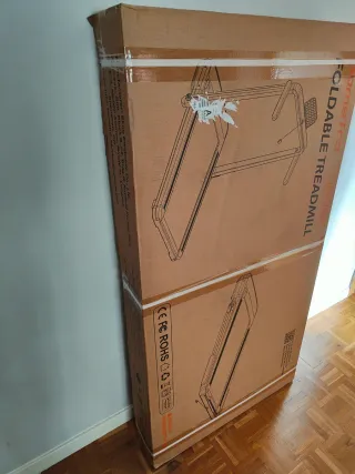 Cinta Correr HomeTro Plegable JF-H-40DA