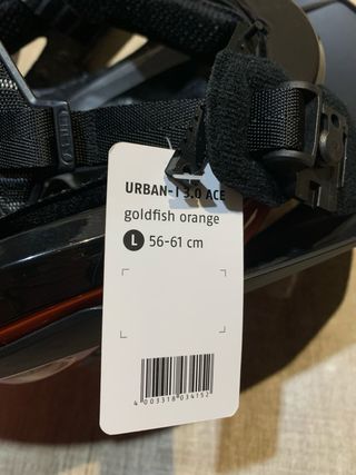 Casco Abus Urban-I 3.0 Ace Talla L (56-61 cm)