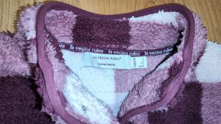 Pijama Polar WomenSecret x La Vecina Rubia-2piezas