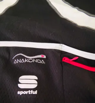 Giacca tecnica da ciclismo road/gravel taglia L