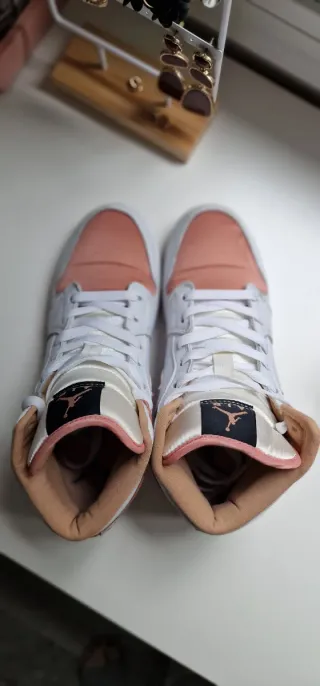Jordan Mujer/Niña Talla 38.5 Rosa/Blanco