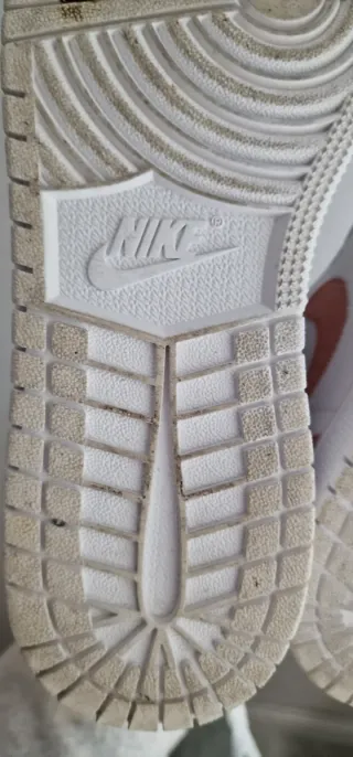 Jordan Mujer/Niña Talla 38.5 Rosa/Blanco