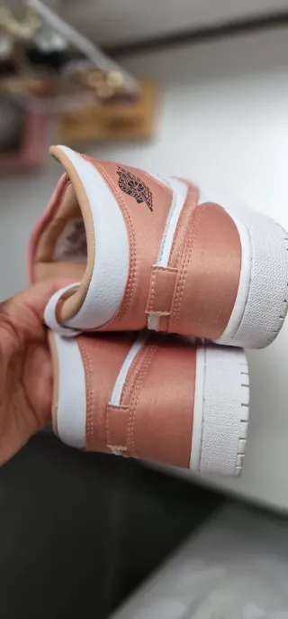 Jordan Mujer/Niña Talla 38.5 Rosa/Blanco