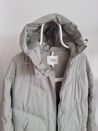 Plumífero Hoss Intropia Gris