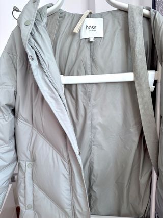 Plumífero Hoss Intropia Gris