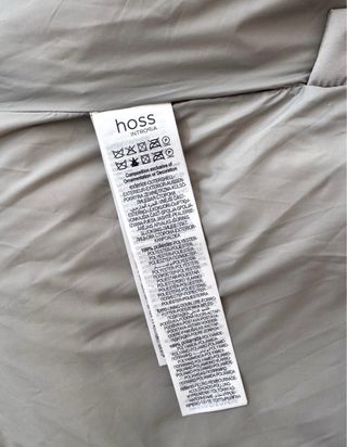 Plumífero Hoss Intropia Gris