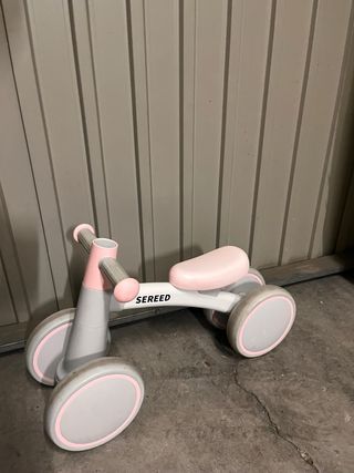 Bicicleta infantil SEREED rosa