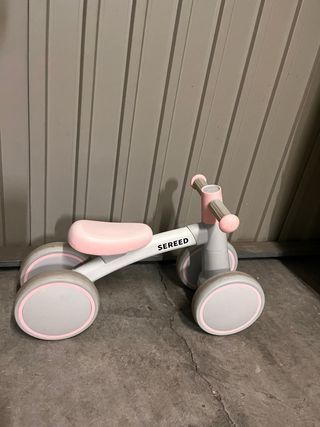 Bicicleta infantil SEREED rosa