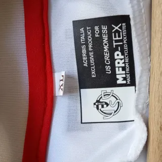 Camiseta Vardy XL Cremonese Serie A 25-26 #10