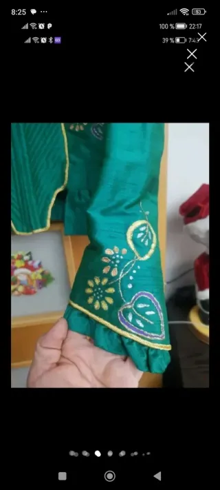 Corpiño Fallera Huertana Baturra Regional