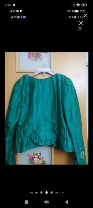 Corpiño Fallera Huertana Baturra Regional