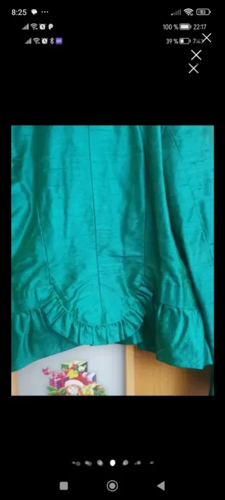 Corpiño Fallera Huertana Baturra Regional