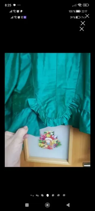 Corpiño Fallera Huertana Baturra Regional