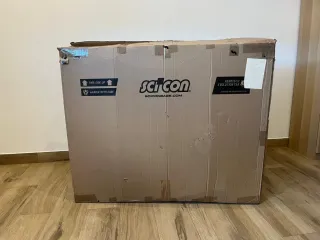 Maleta Rígida para Bicicleta Scicon