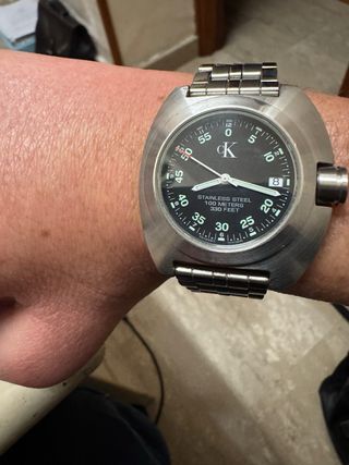 Orologio Calvin Klein Swiss Made Uomo