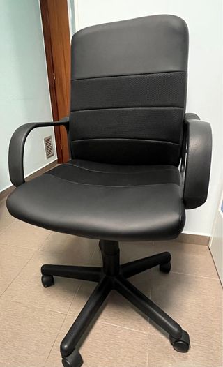 Silla de oficina Dama negra