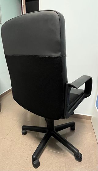 Silla de oficina Dama negra