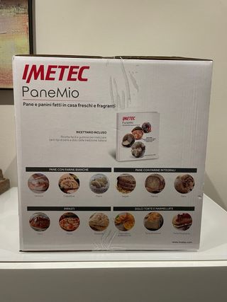 Macchina del Pane Imetec Panemio