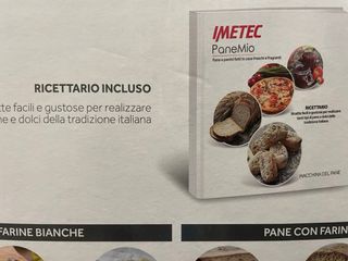 Macchina del Pane Imetec Panemio
