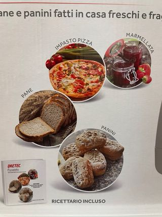 Macchina del Pane Imetec Panemio