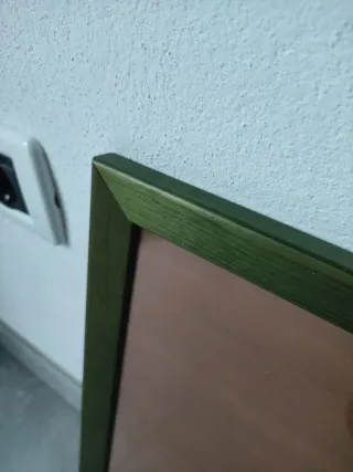 Cornici portafoto in legno e vetro