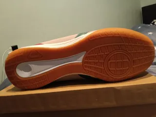 Zapatillas Hummel Hombre Beige/Verde