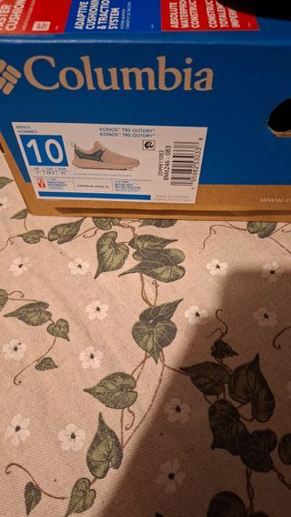 Scarpe Columbia Konos TRS OutDry Misura 43