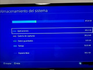 PS4 Pro 1TB + 2 mandos modelo CUH-7216B