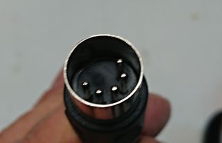 Cavo Din 5 poli Maschio A RCA Maschio Audio/Video