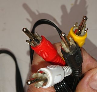 Cavo Din 5 poli Maschio A RCA Maschio Audio/Video