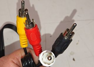 Cavo Din 5 poli Maschio A RCA Maschio Audio/Video