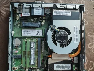 Mini PC Lenovo Intel Core i5 Negro