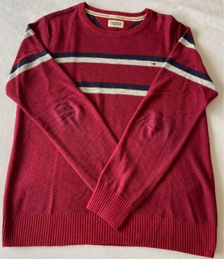 Jersey Tommy Hilfiger Rayas Talla XL