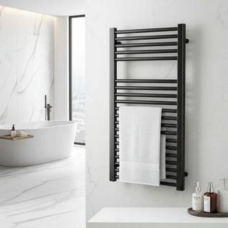 Radiador Toallero Mixto ZETA T PVD