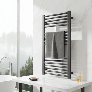 Radiador Toallero Mixto ZETA T PVD