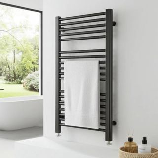 Radiador Toallero Mixto ZETA T PVD