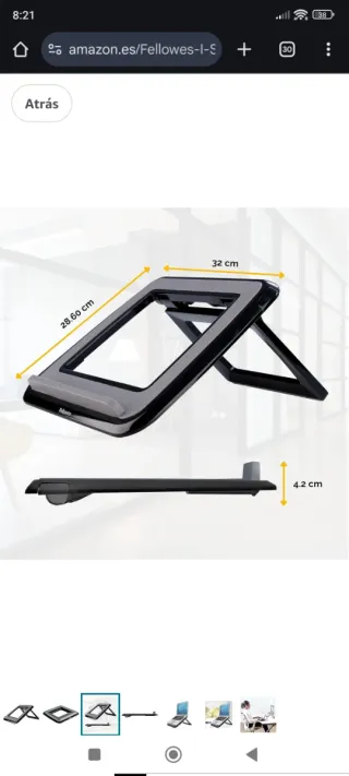 Elevador portátil Fellowes