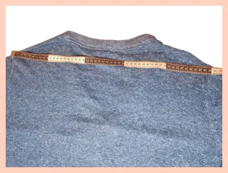 GAP Cárdigan Hombre Talla M Azul Lino Algodón