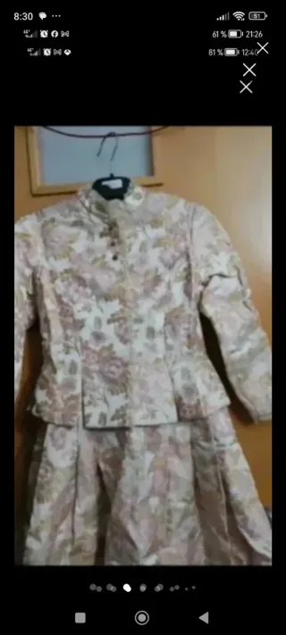 Traje Regional Niña Huertana Baturra