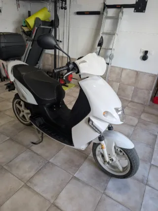 Moto Eléctrica alemana 125cc