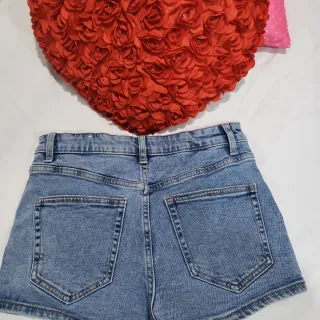 Falda shorts vaquera Pull&Bear Talla M