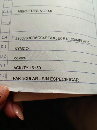 Scooter Kymco 50cc(negociable)