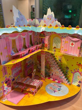 Cuento pop up El colegio de las Hadas