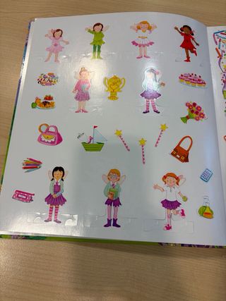 Cuento pop up El colegio de las Hadas