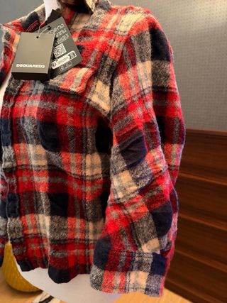 Camicia Dsquared2 Flanella Donna