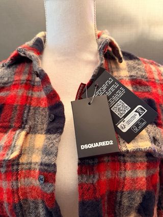 Camicia Dsquared2 Flanella Donna