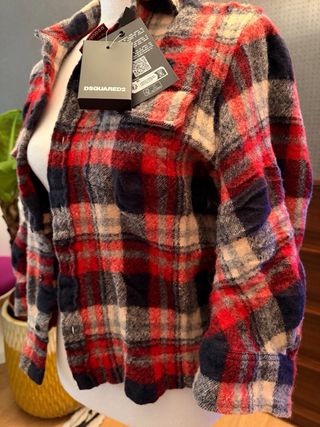 Camicia Dsquared2 Flanella Donna