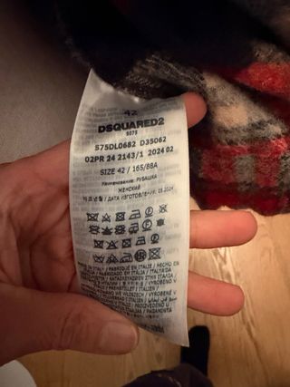 Camicia Dsquared2 Flanella Donna