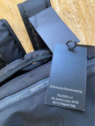 Zaino Momo Design Nuovo Nero Bianco